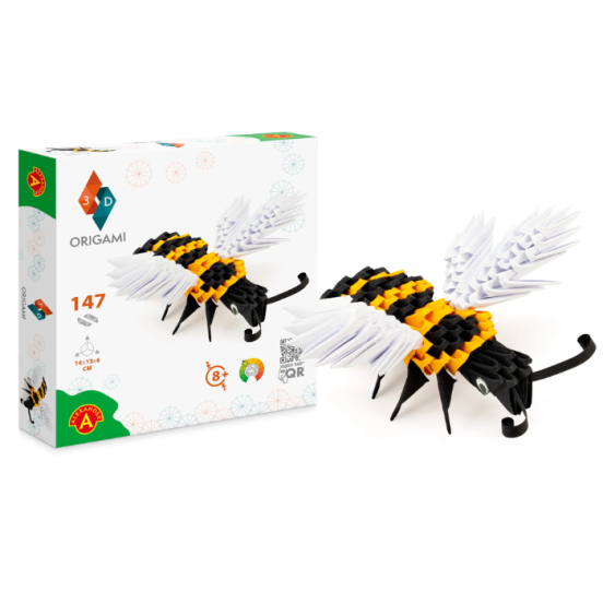 3D Origami Bee
