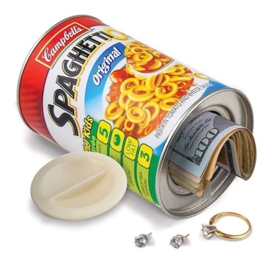 SpaghettiOs Can Safe