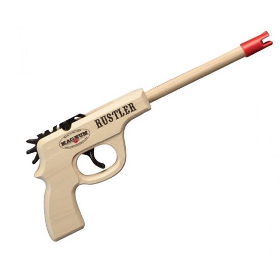 Rustler Rubberband Pistol