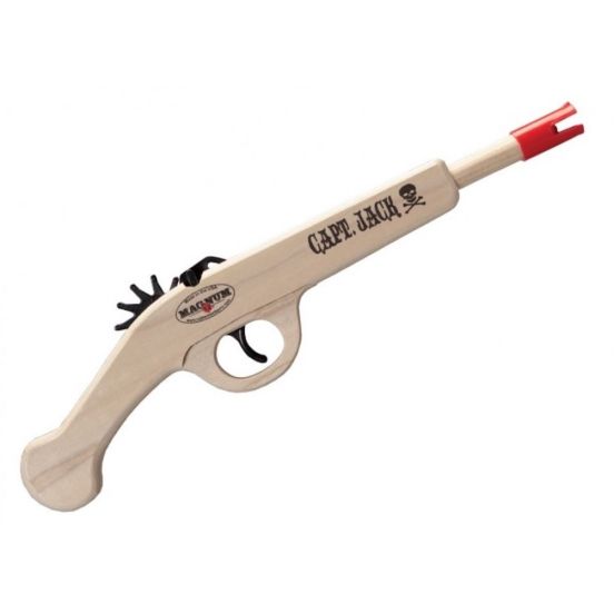 Captain Jack Pirate Rubberband Pistol