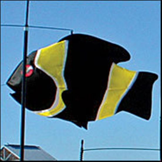 Tropical Swimming Fish Windsock