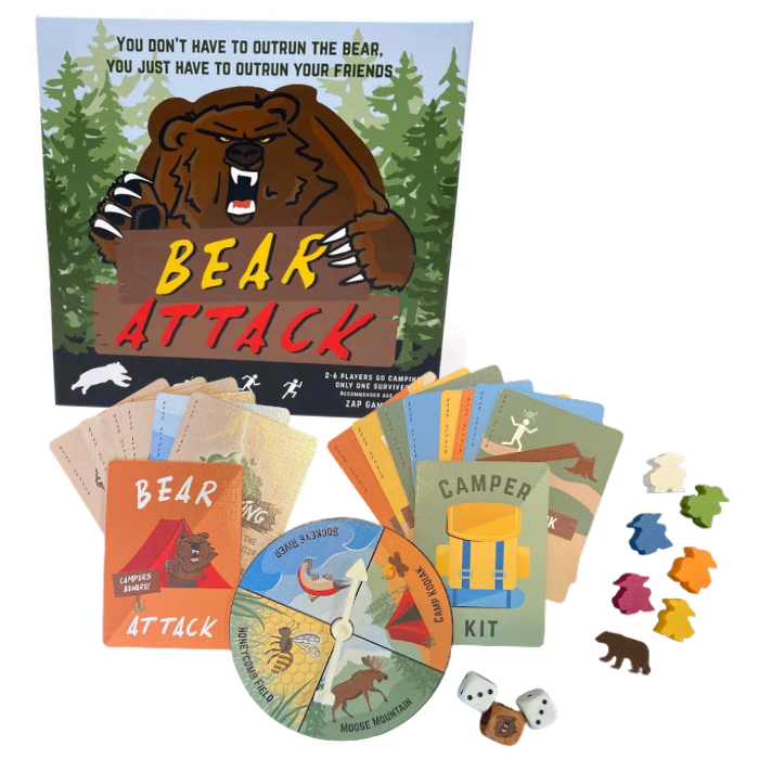 Bear Attack Game