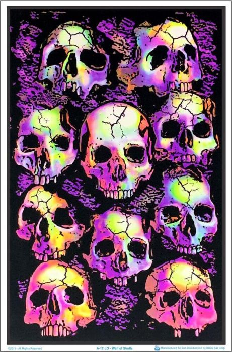 Black Light Poster