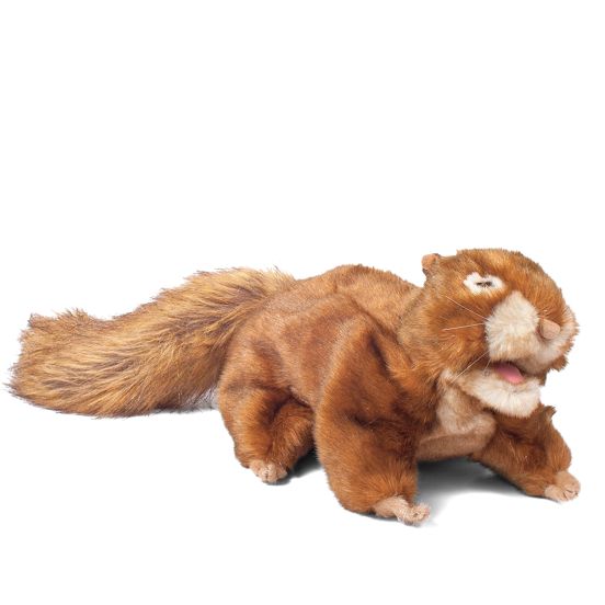 Squirrel Hand Puppet