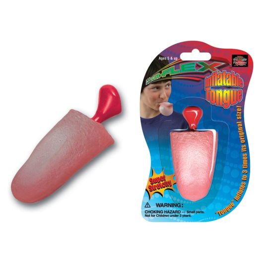 Inflatable Tongue Toy