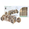 UGears: Grand Prix Car