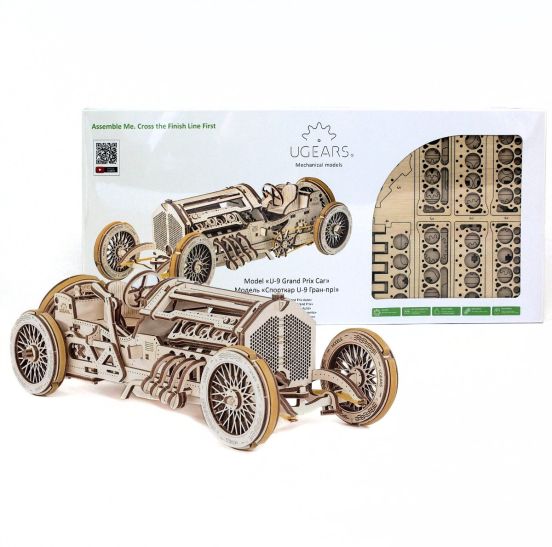 UGears: Grand Prix Car