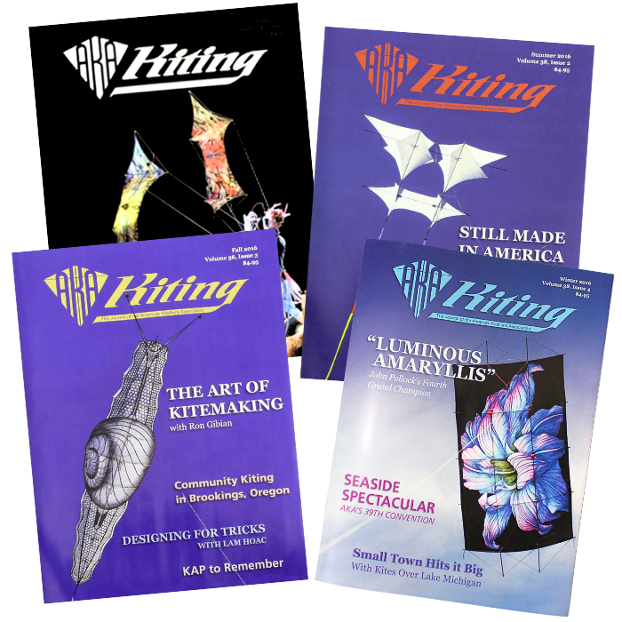 AKA Kiting Magazine (2016 Issues)