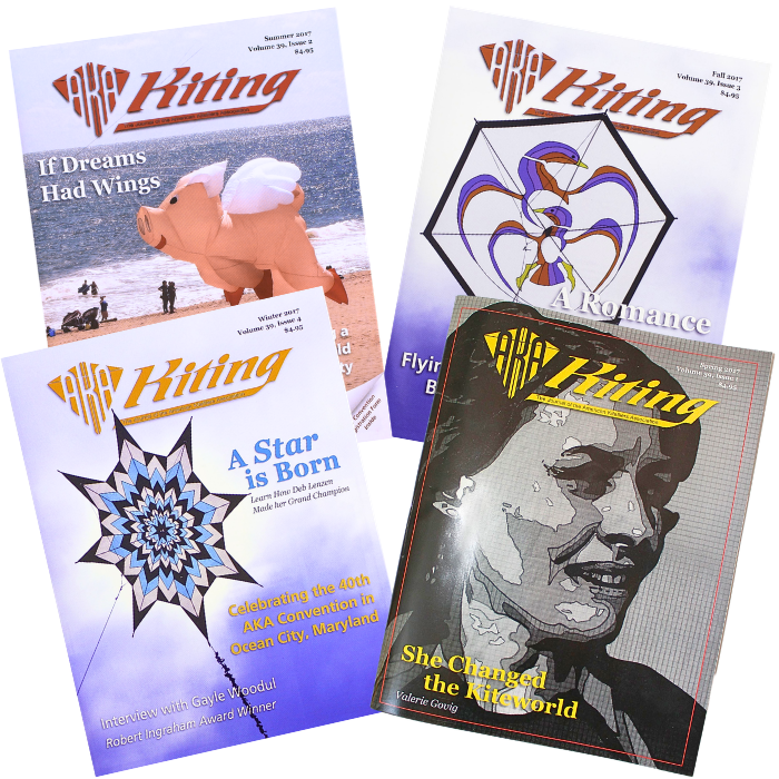 AKA Kiting Magazine (2017 Issues)