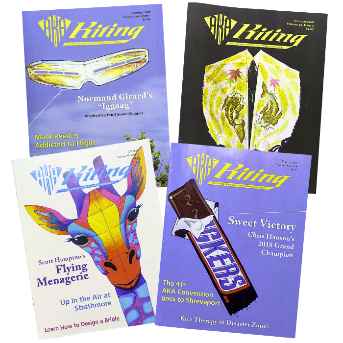 AKA Kiting Magazine (2018 Issues)