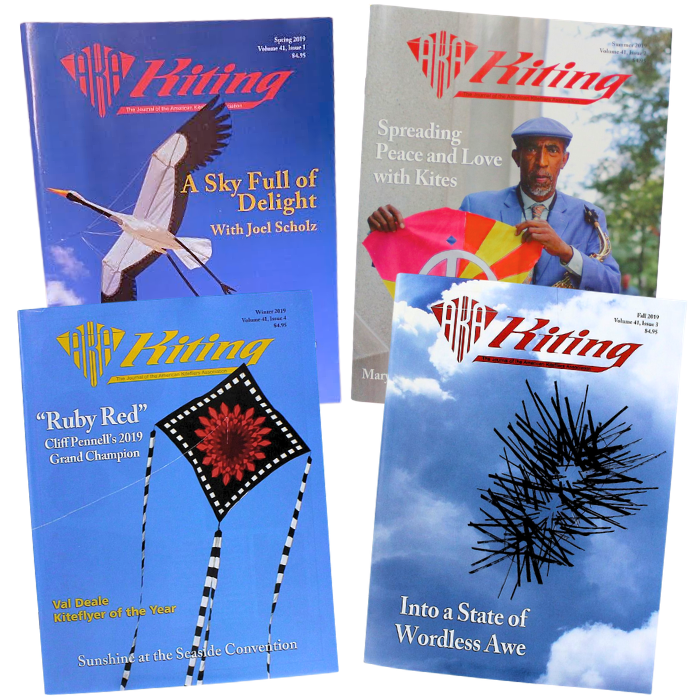 AKA Kiting Magazine (2019 Issues)