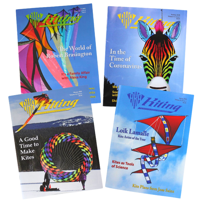 AKA Kiting Magazine (2020 Issues)