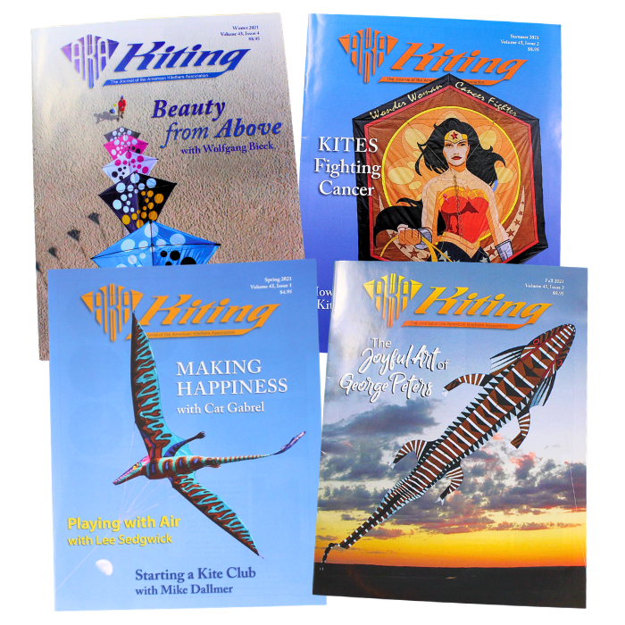 AKA Kiting Magazine (2021 Issues)