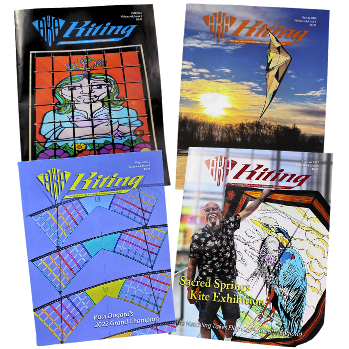 AKA Kiting Magazine (2022 Issues)