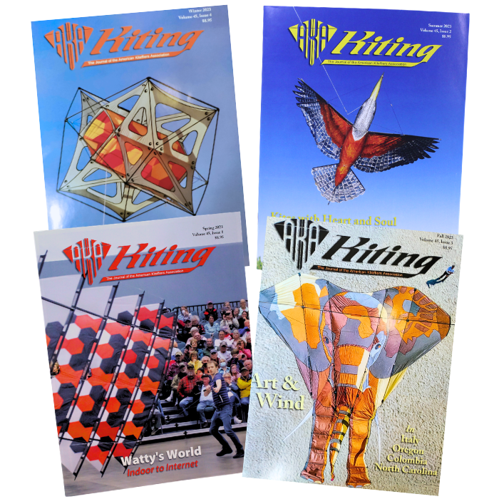 AKA Kiting Magazine (2023 Issues)