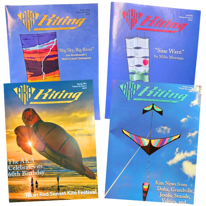 AKA Kiting Magazine (2024 Issues)