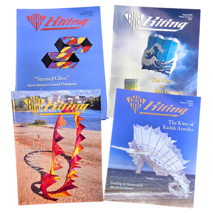 AKA Kiting Magazine (2025 Issues)