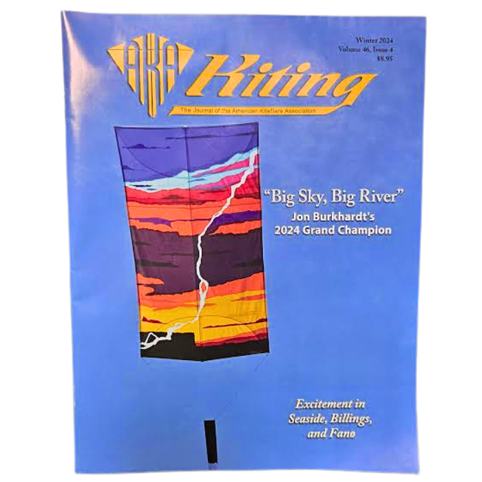 AKA Kiting Magazine (2024 Issues)