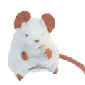 White Mouse Finger Puppet