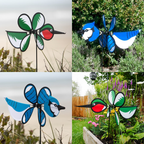 Baby Bird Lawn Spinner