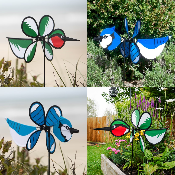 Baby Bird Lawn Spinner
