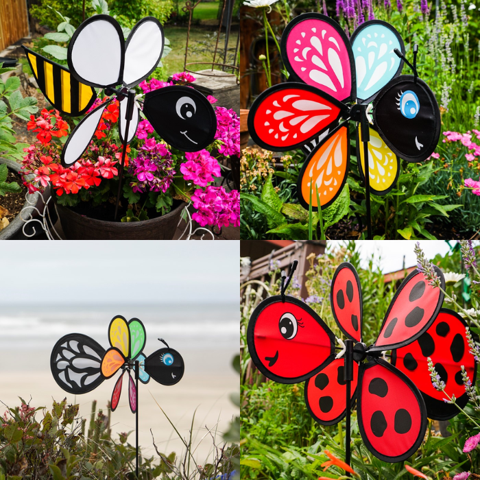 Baby Bug Lawn Spinner