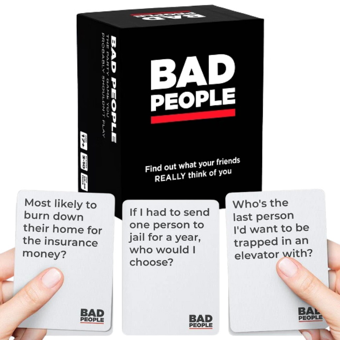 Bad People Card Game