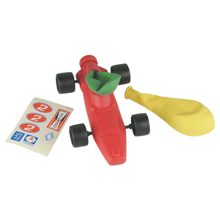 Balloon Car Racer
