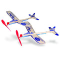 Sky Streak Balsa Wood Planes Twin Pack