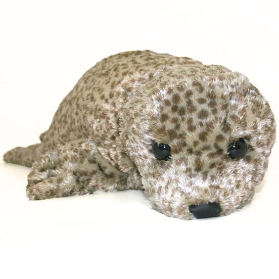 Harbor Seal Hand Puppet