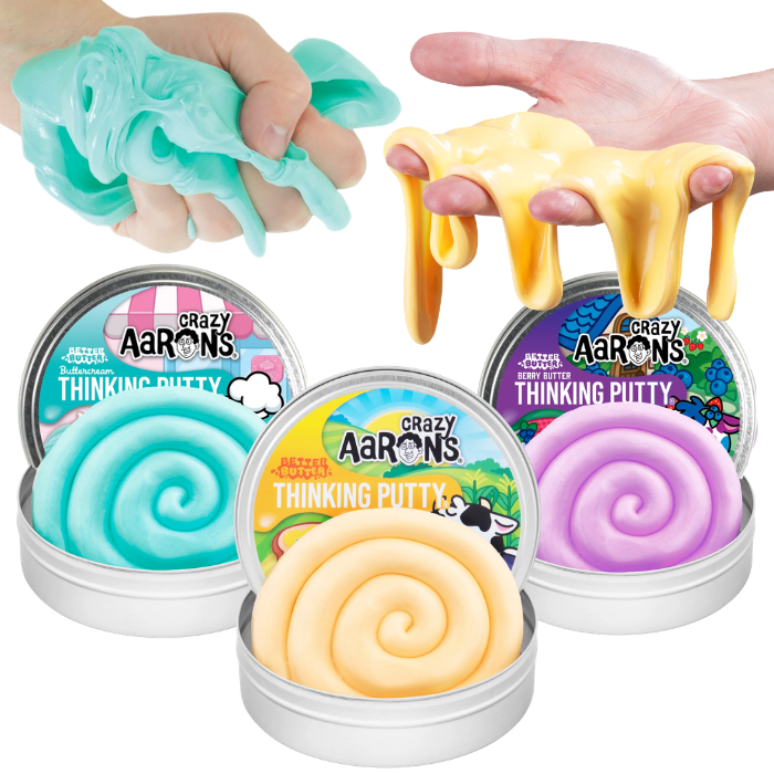 Crazy Aaron's Better Butter Thinking Putty