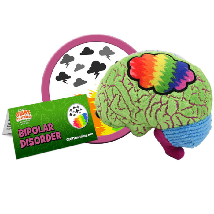 Bipolar Disorder Giant Microbe