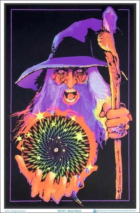 Black Light Poster