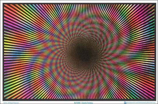 Black Light Poster