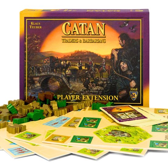 Catan: Traders & Barbarians 5-6 Player Extension