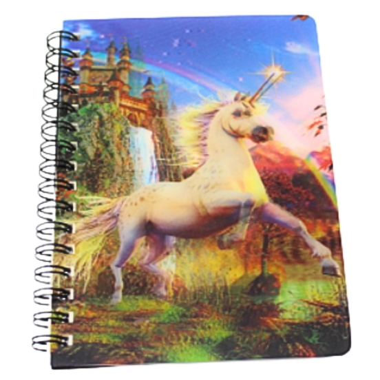 3D Jotter Notebook