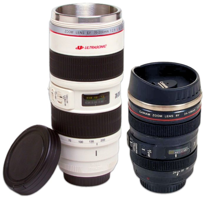 Camera Lens Mug