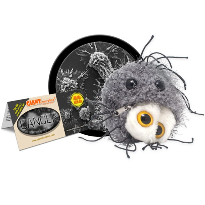 Cancer Cell Giant Microbe