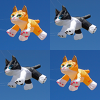 8ft Kitten Line Laundry