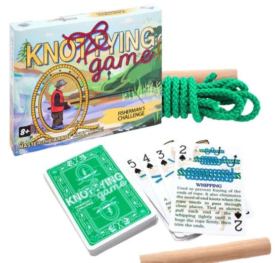 Fisherman's Challenge Knot Tying Game