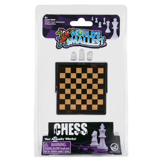 World's Smallest Chess