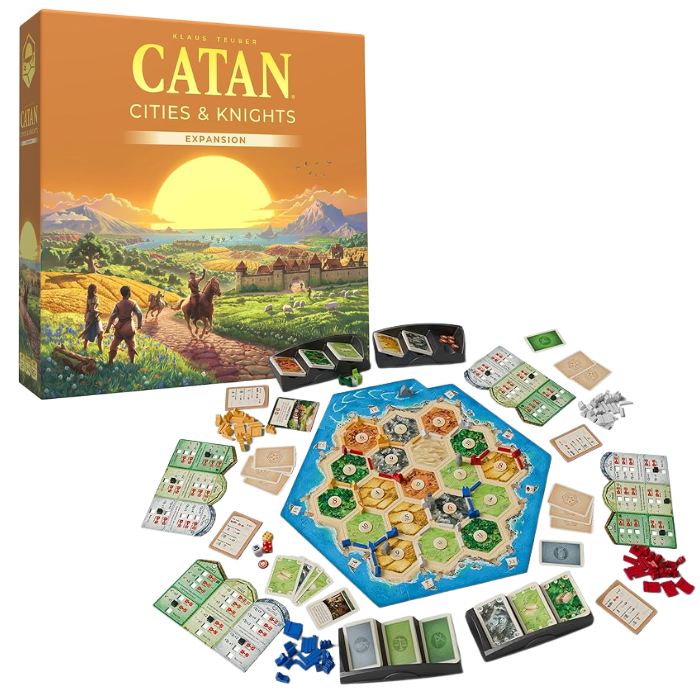 Catan: Cities & Knights Expansion