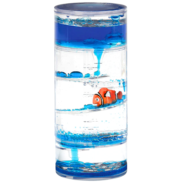 Sea Creature Spiral Bubble Timer