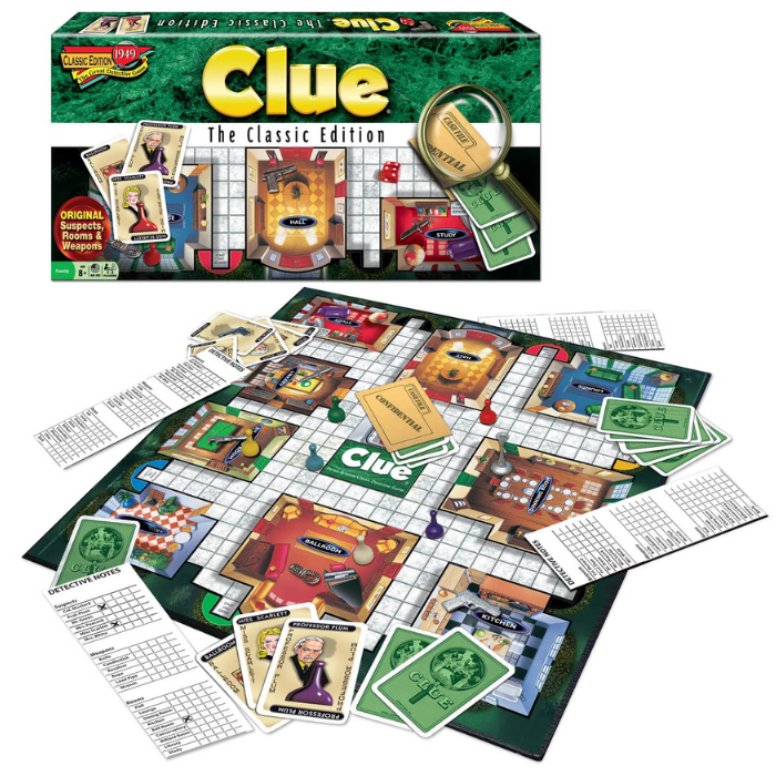 Clue Classic Edition