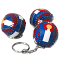Colorado Flag Baseball Keychain