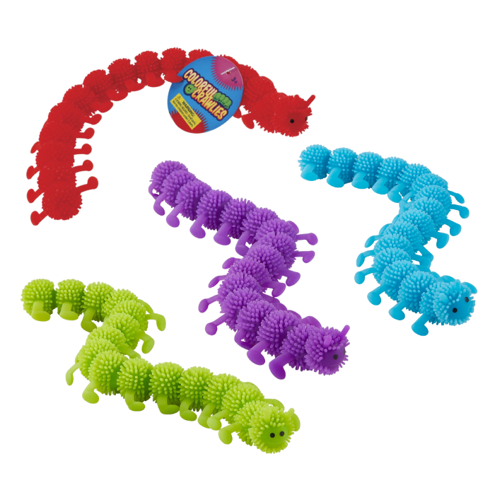 Colorful Crawlies