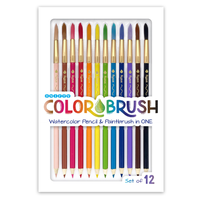 ColorBrush Watercolor Pencil Set