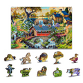 Country Bridges Wooden Puzzle