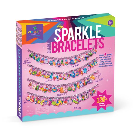 Sparkle Charm Bracelet Kit