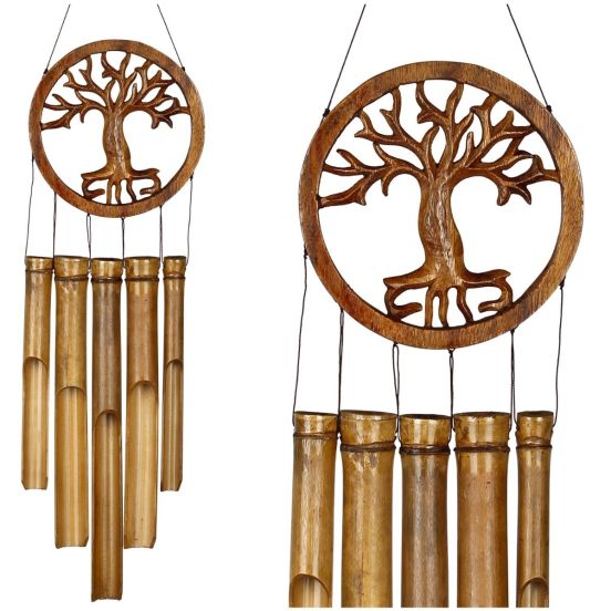Tree Of Life Bamboo Chime